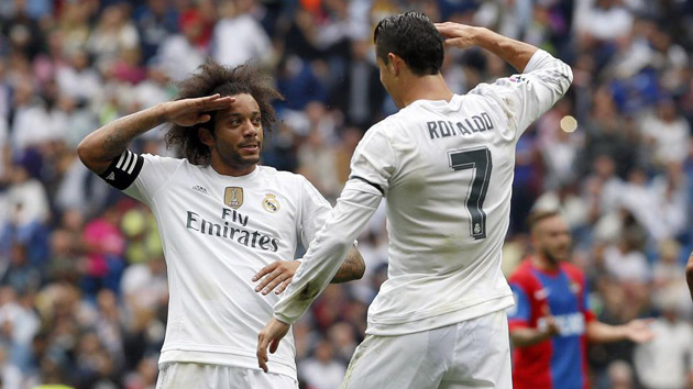 Ronaldo at Real Mardid